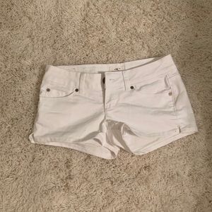 O’Neill White denim shorts